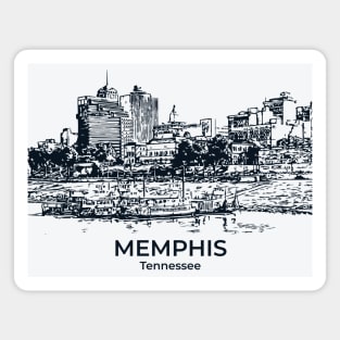 Memphis - Tennessee Magnet